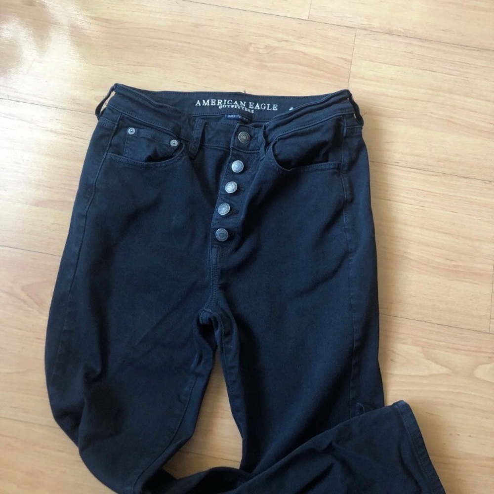 American Eagle Outfitters Black Jeans